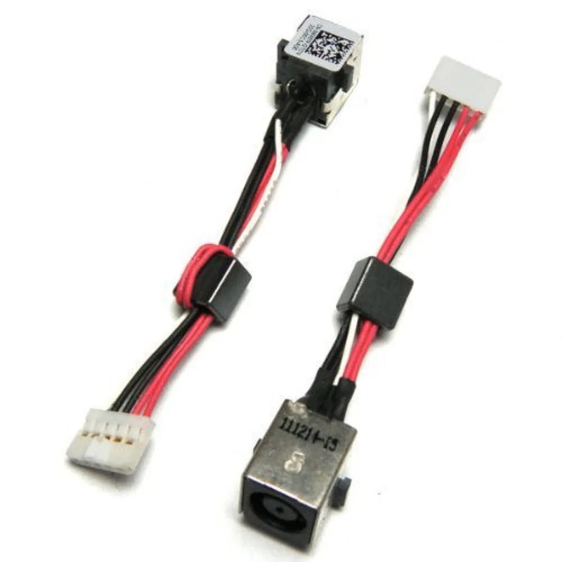 DC-Jack-Anschluss mit Kabel für Dell Inspiron 15R 5520 und Vostro 3560 (0WX67P)